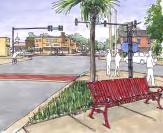 8 Conclusion The Myrtle and Moncrief commercial district has a viable opportunity through the City s Town Center Initiative to restore and revitalize its character, provide better, safer shopping,