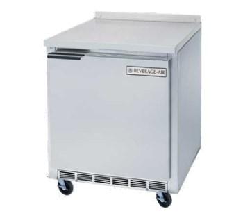 exterior with stainless steel floor, (2) wire shelves, exclusive front & rear interior lighting, 1/3 HP, 115v/60/1, 7.
