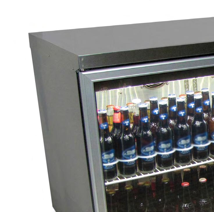 SKSR/C1 27" Shelf Mount Refrigerator 140 SKSD/C1 18"