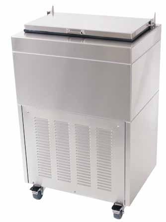 Mobile and Drop-In Ice Cream Freezers Glastender