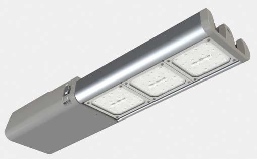 The Navion luminaire offers a choice of optical packages to meet the exact needs of the outdoor area, and the fi xture s size and construction are scaled to the specifi c lumen package.