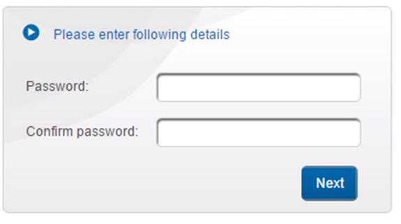 User Registration Part 2: Set up your password b) When the Email, Username, Last Name, and First Name match the ADT Interactive Security registration email and text message details you received, a