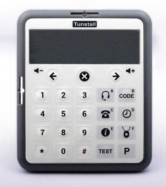 Installer Keypad (51900/10) Introduction The keypad is designed to enable a trained installer to configure a home unit prior to use. It must not be left connected to an operational unit.