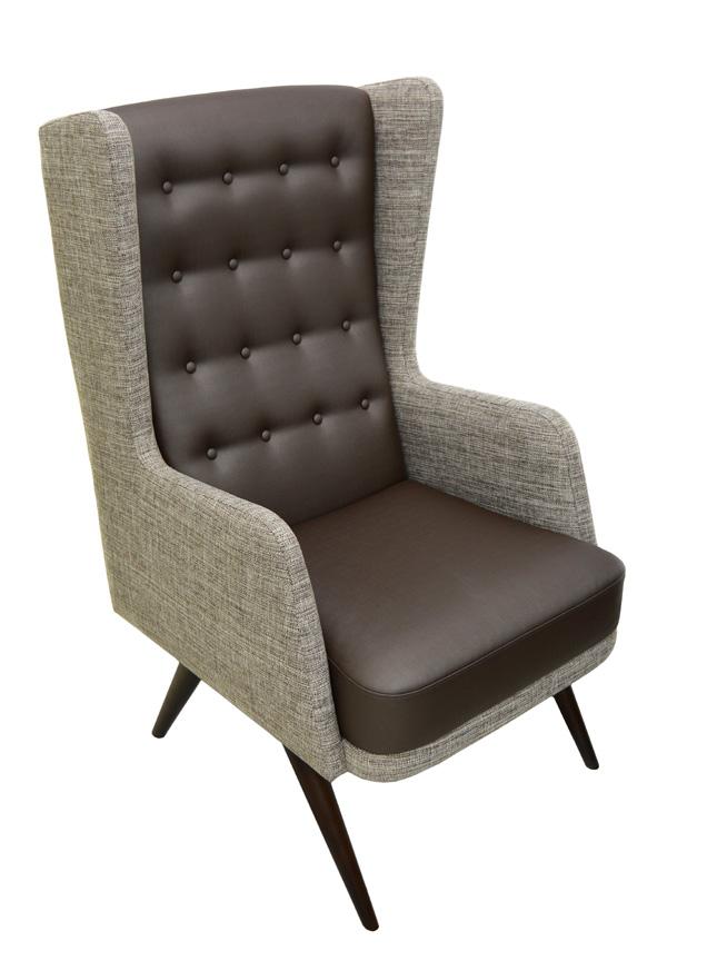 OSLO ARMCHAIR The Oslo armchair was designed to provide the maximum