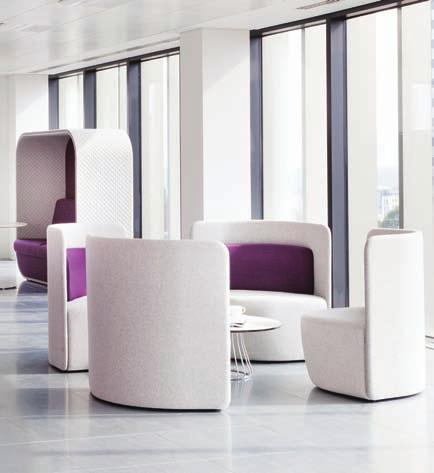 manufacturer of high quality office seating, upholstery and tables, and enjoys