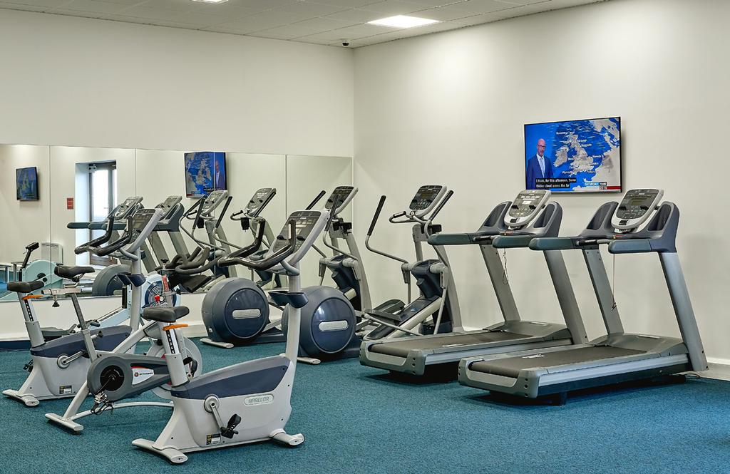 // CASE STUDIES // LEISURE Broadway Residences Gym Birmingham With 214 luxury one and two