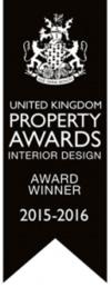 won a UK Property Award for Interior Design.