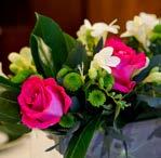 Our in-house florist is able to provide both customary and bespoke arrangements for your event.