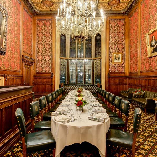 17 The Pugin Room is dedicated to the memory of Augustus Pugin, who directed the interior design of the Palace.