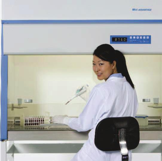 The Thermo Scientific MSC-Advantage is backed by our global reputation and commitment to provide the safest and most reliable biological safety cabinets available.