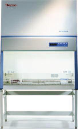 biological safety cabinets by: TÜV Nord (Germany) LNE (France) HPA Porton Down (UK) Easy-to-Access