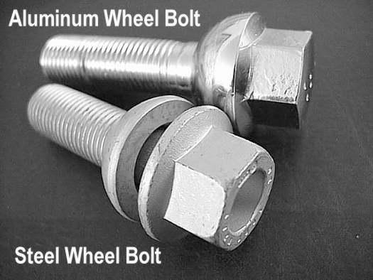 Front Jacking Point (Both Sides) Rear Jacking Point (Both Sides) WARNING WARNING If mounting a steel wheel in place of an aluminum wheel for any reason, you must use the shorter steel wheel lug bolts