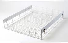 OPTIONS & ACCESSORIES u Shelves u Wire Basket Drawers Productive use of our high-performance refrigerators and freezers can be enhanced with options and accessories specifically designed to improve