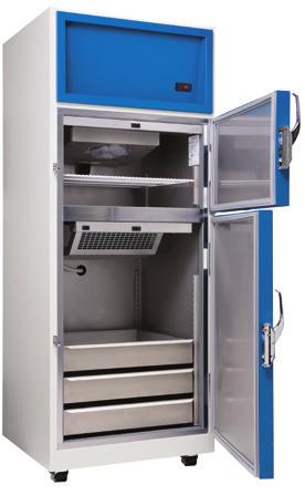 Both sub-units are heavily insulated and controlled by a microprocessor temperature management system.