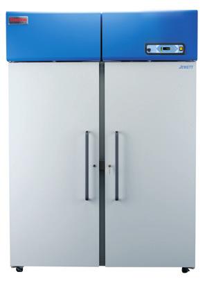 single door lab refrigerator with glass door and 51.1 cu. ft.