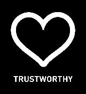 Tikkurila values We are trustworthy.