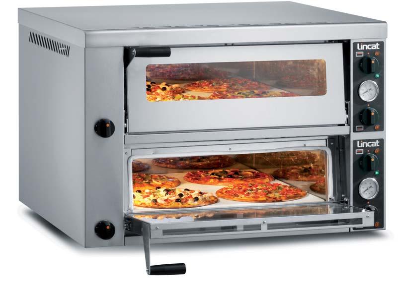 Pizza Ovens Lincat s pizza ovens are ideal not only for Italian restaurants and pizzerias, but also for a wide range of establishments, from the smaller takeaway,