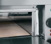 20 minute audible timer Countertop units - optional floor stands available Hygienic stainless