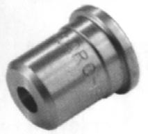 Unscrew the hexagonal sealing nuts with hole (50, Figure 10) using the steel mandrel supplied. Attention: The sealing nuts without a hole must on no account be unscrewed.