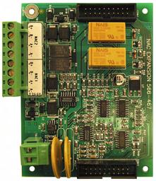 Optional (Internal) Components NAC Expander Board - PID HS3NC2 The NAC Expander Board provides two additional NAC output circuits.