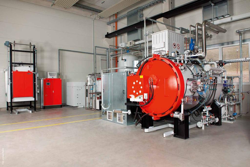 Flexibility which pays off Through our long-term experience in the manufacture of vacuum chamber furnaces we are familiar with the various operating conditions.