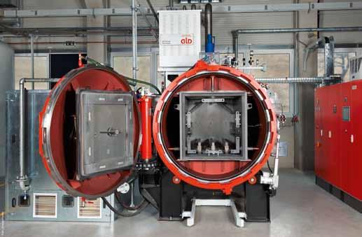 The modular design principle The high demands on vacuum heat treatment require greater efficiency of the vacuum chamber furnace.