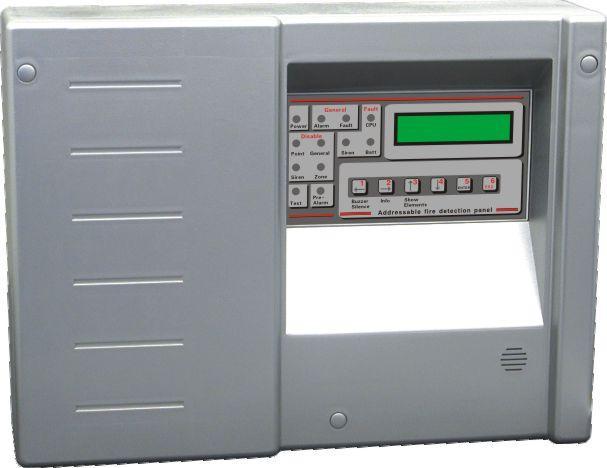 BSR-1116 Addressable Fire Detection control panel Installation operation manual ATTENTION!