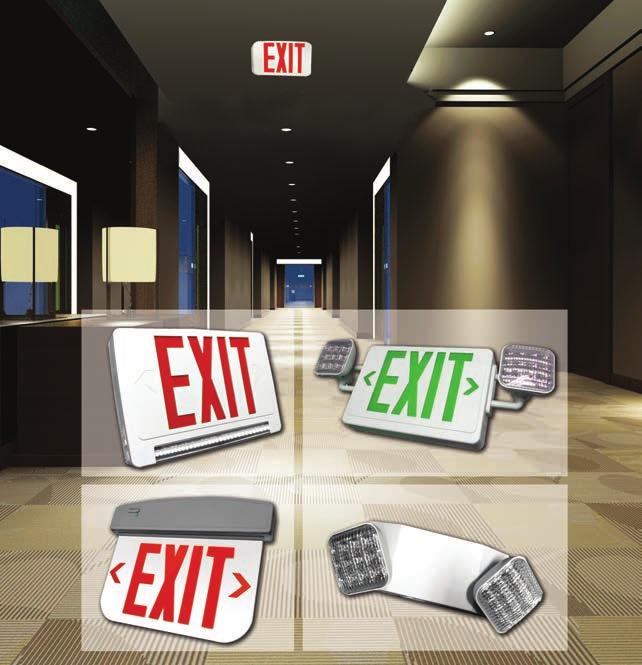 Exit Signs, Emergency Lighting &