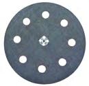 Grinding Machines GECKO RAPID Accessories Special supporting plate with Velcro, Ø 230 mm with foam rubber base for all accessory discs Ø 230 mm No.