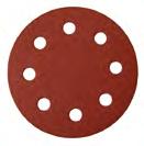 ) No. 62800 Lambskin pad, superfine (2 pcs.) No. 62900 Cleaning and polishing fair-faced concrete. Sanding Emery discs in packs of 6 Grain 40 No. 61100 Grain 80 No. 61300 Grain 120 No.