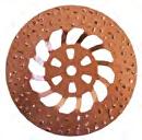 PCD grinding disc No. 85200 With polycrystalline diamond coat for epoxy resin, urethan and latex paint, old plaster and others. Diamond grinding disc light No. 85400 For light grinding work (i. e. concrete burrs, floor screeds etc.