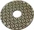 Terrazzo Polishing Set No. 85800 (Terrazzo diamond polishing discs K50, 100, 200, 400, 800, 1500, 3000) Accessory discs for GEX P (Ø 150 mm) Special supporting plate with velcro No.