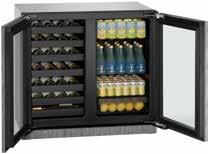 Beverage Centers Modular 3000 Series Optimal Environment Models are equipped with our convection cooling system, rapidly and efficiently taking items to your desired Frame temperature.