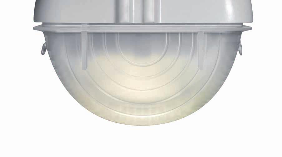 High quality workmanship, state-of-the-art lighting technology and an elevated IP65 protection rating makes the family of damp-proof luminaires the first choice for lighting in challenging