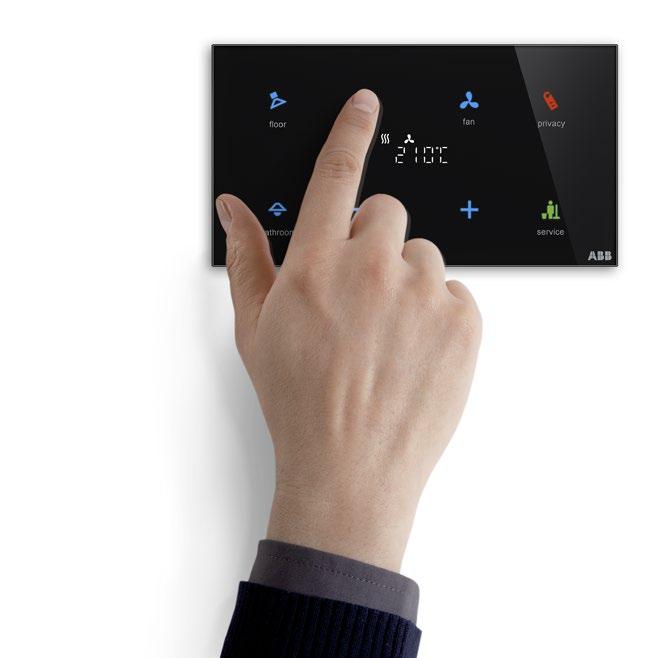 BENEFITS 7 Secure access control for the hospitality industry Hotel access control The ABB-tacteo KNX range offers secure access control for the hospitality industry.
