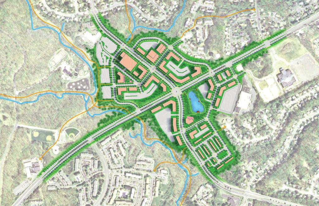 Illustrative Master Plan To Dale Blvd. & Utility Corridor Trail Glendale Rd To John D. Jenkins Park To: Bluefin Dr.