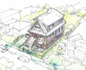 Single Detached House With More Than One Suite Intent: Support the adaptive re-use of existing single detached houses throughout the Fairfield Neighbourhood by supporting the addition of dwelling