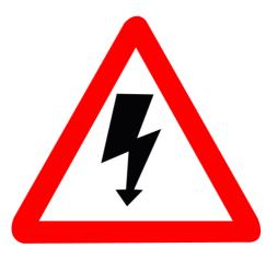 A Product introduction A1 Security warning signs. External identifier pause Pause working High voltage danger Electric flag A2 Features.