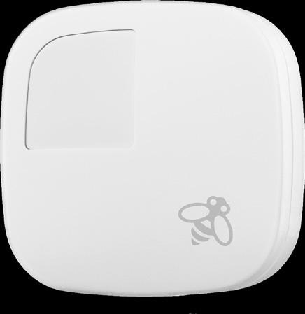 When shown on its own, ecobee3 lite can be displayed with