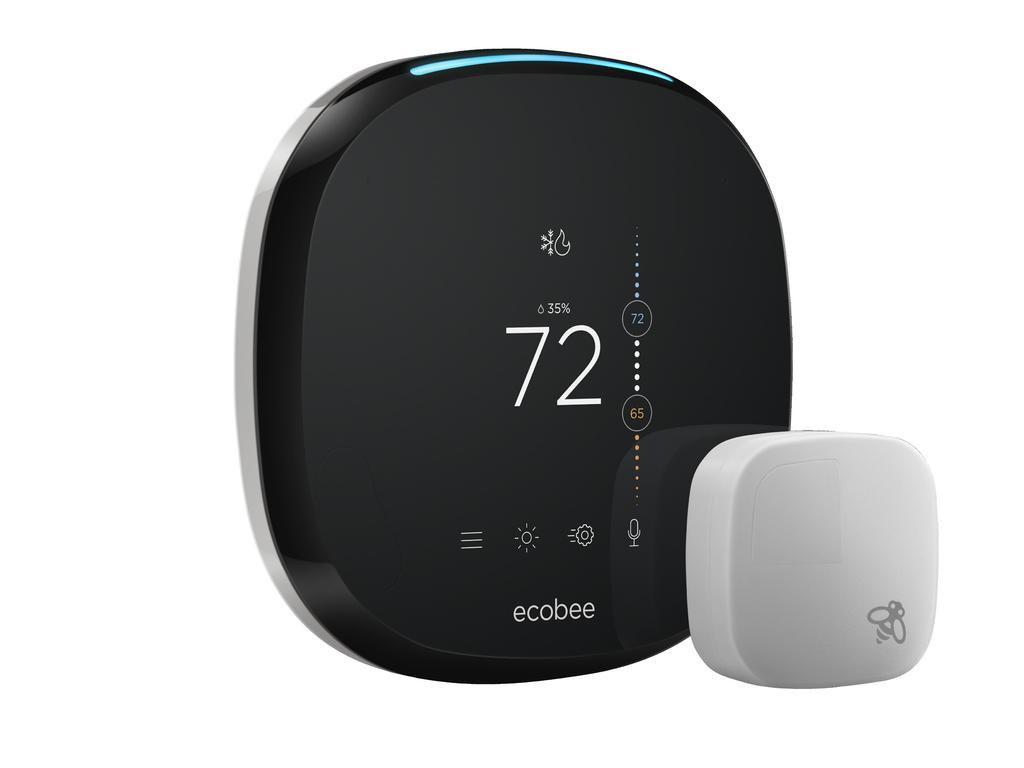 ecobee4 smart thermostat p.