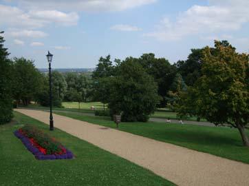 1. INTRODUCTION The South Font 1.1 General Alexandra Park and Palace Charitable Trust owns and manages the 196 acres of open space surrounding Alexandra Palace.