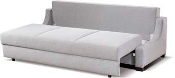 DORTMUND sofa adapts to interiors in various