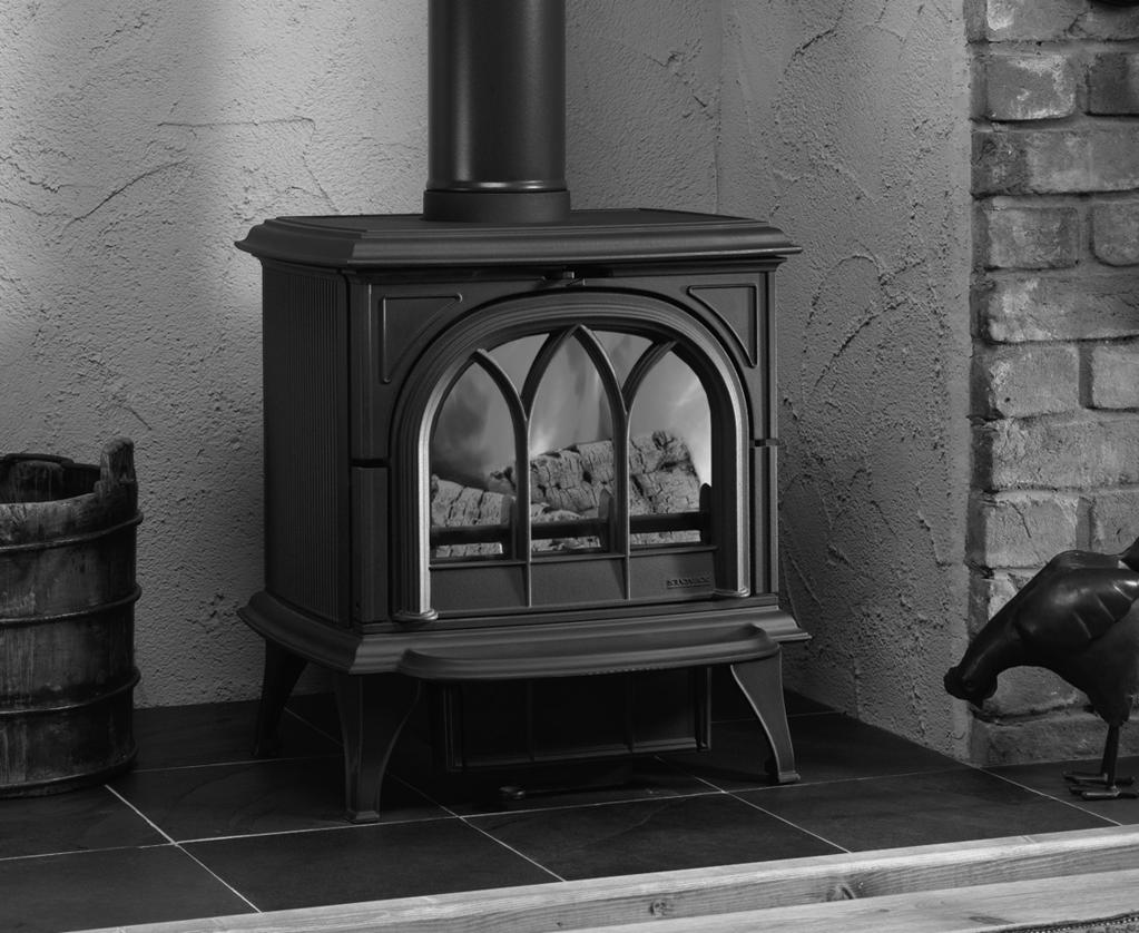 Huntingdon Freestanding Stove Range Instructions for Use, Installation & Servicing For use in GB & IE (Great Britain & Republic of Ireland).