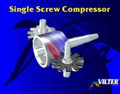 screw Compression ratio limits capable of 18:1