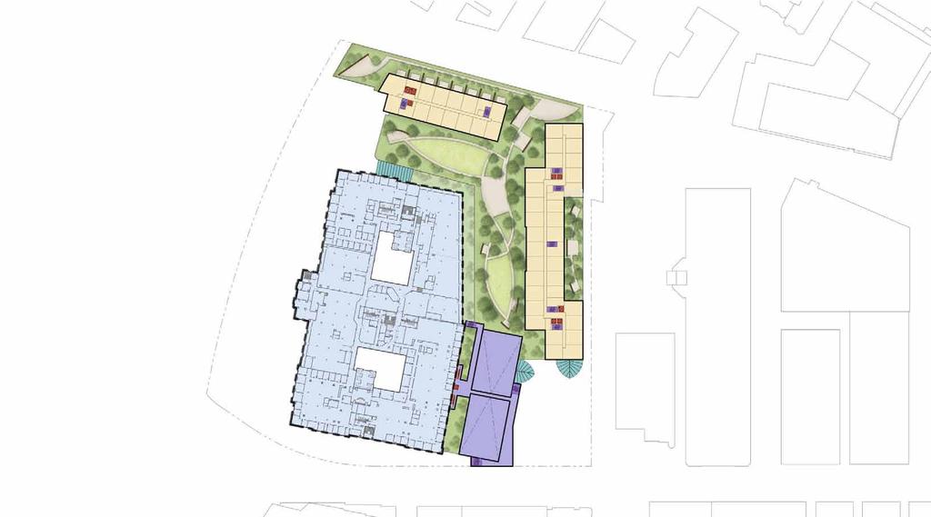 11 03 FLOOR PLANS EXISTING TO REMAIN RETAIL CINEMA