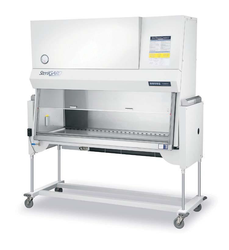 ANIMAL RESEARCH PRODUCTS SterilGARD e3 Animal Transfer Station with Adjustable Mobile Lift Class II, Type A2 The SterilGARD e3 Animal Transfer Station offers an adaptive ergonomic design combined