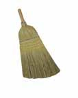 Cut-End Mops ideal for cleaning spills & wet mopping; color provides a cleaner impression by hiding dirt; yarn blend for durability.