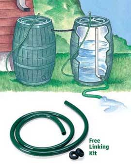 How do I install a rain barrel? The rain barrel should be placed so that it collects as much rain as possible from your roof.