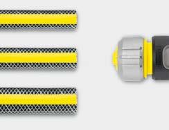 fastening made of anodised aluminium Convenient recessed grips made of soft plastic Click system compatible with
