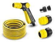 Kink-resistance Our hoses incorporate an innovative braided weave with yellow DuPont Kevlar 1) fibres.